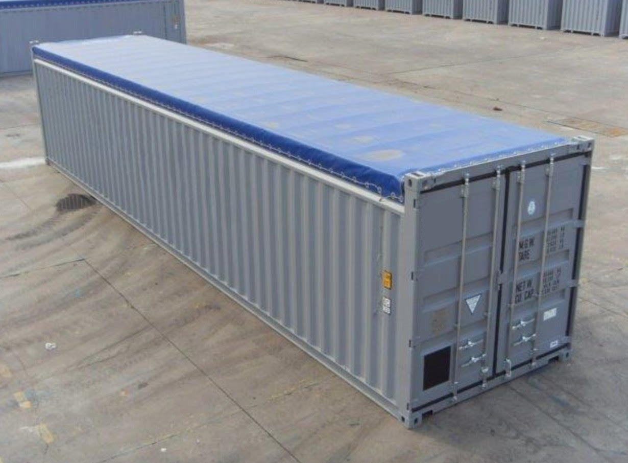 40' Open Top Container