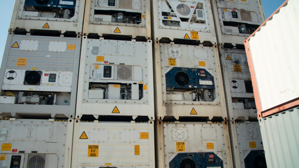 24/7 Refrigerated Reefer Container Repairs and Support