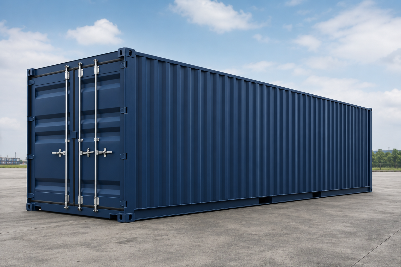 40ft High Cube Container